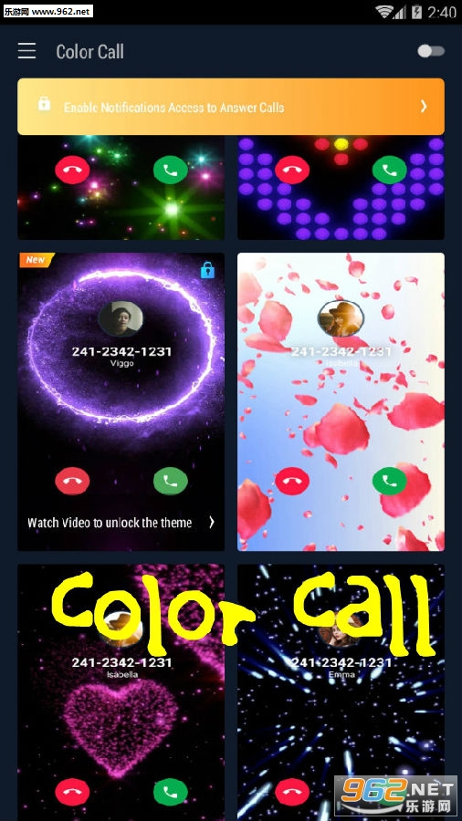 Color Call安卓版 Color Call安卓版