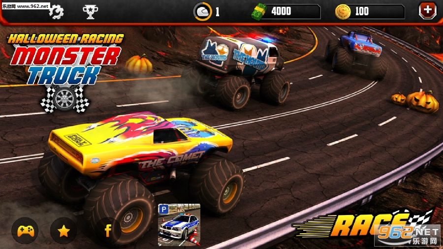 Halloween Monster Truck Racing��׿��