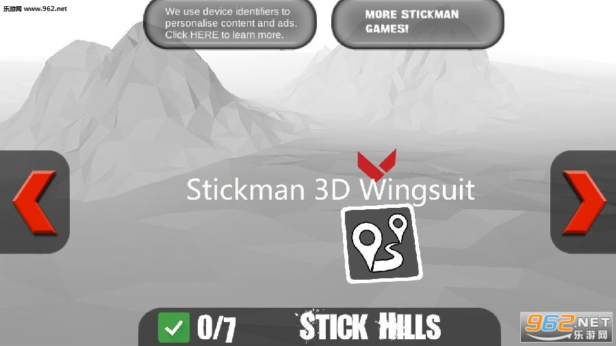 Stickman 3D Wingsuit��׿��