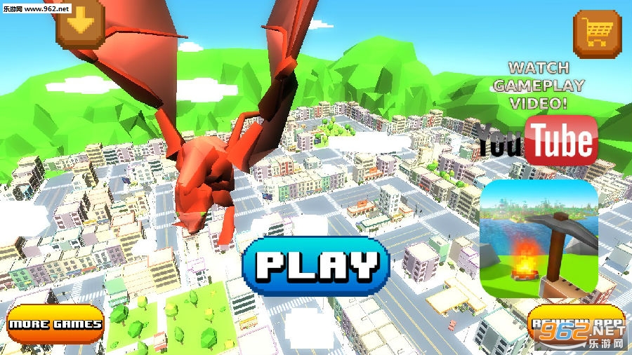 Pixel Dragon Rampage Simulator��׿��