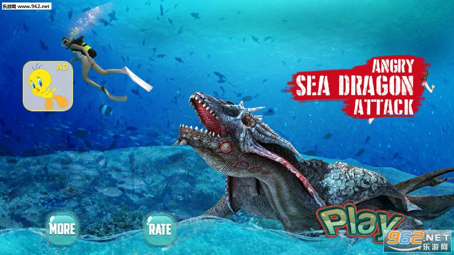 Angry Sea Dragon Attack安卓版 Angry Sea Dragon Attack安卓版