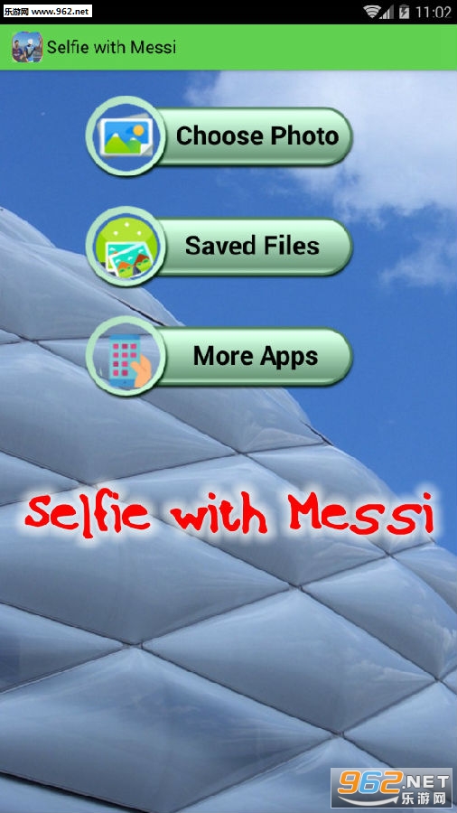 Selfie with Messi���°�