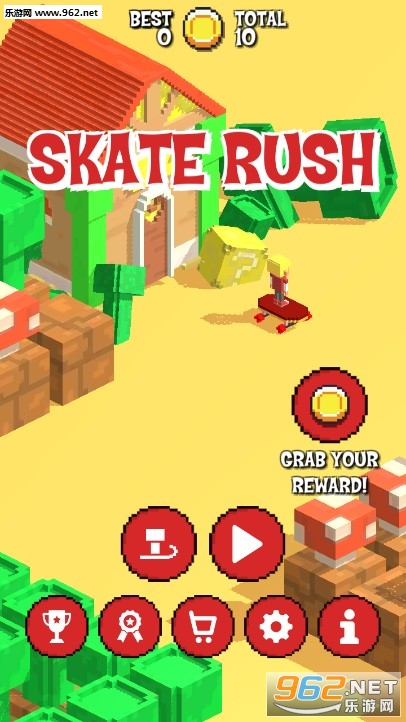 滑板急转弯(Skate Rush)官方版 滑板急转弯(Skate Rush)官方版