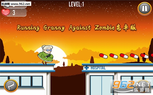 ��RunningGrannyAgainstZombie��׿�桱/