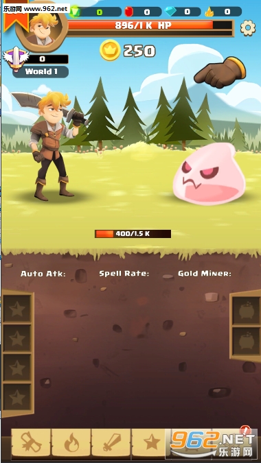 ��ClickerKnight:IdleIncrementalRPG��׿�桱/