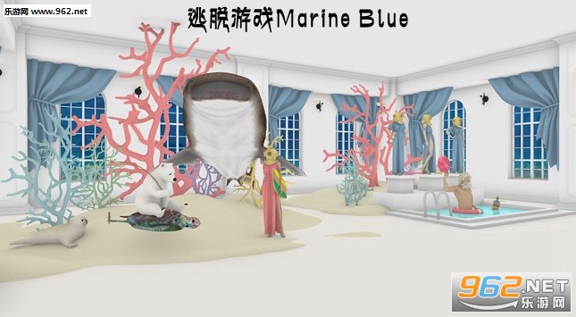 逃脱游戏Marine Blue安卓版 逃脱游戏Marine Blue安卓版