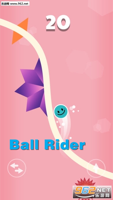 ��Ծ�ֻ���Ϸ��Ball Rider�����������Ĺ���ϣ���ս��Ӧ����