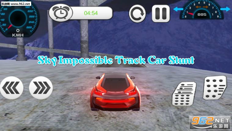 Sky Impossible Track Car Stunt��׿��