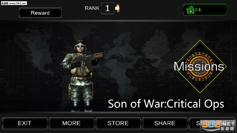 Son of War:Critical Ops��׿��