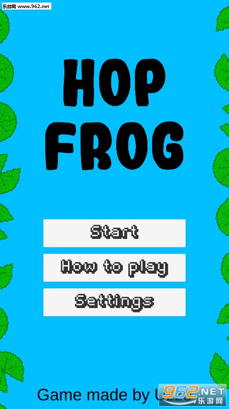 Hop Frog��Ϸ
