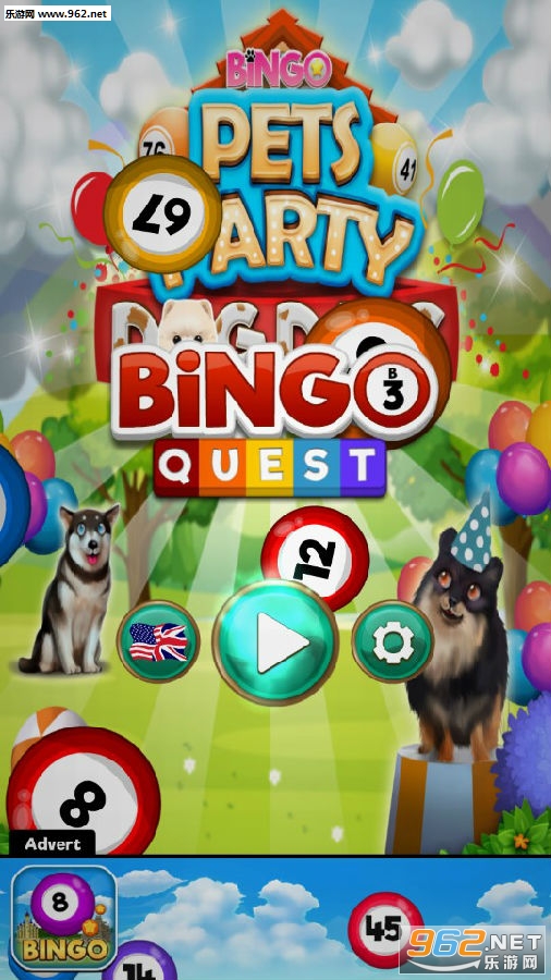 ���������ɶ�Bingo Pets Party: Dog Days��׿��