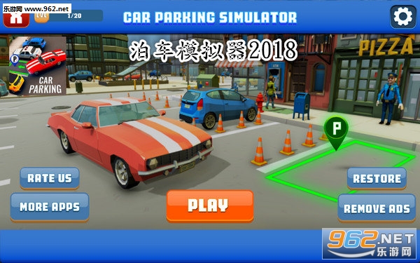 泊车模拟器2018安卓版 泊车模拟器2018安卓版