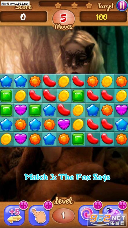 Match 3: The Fox Says��׿��