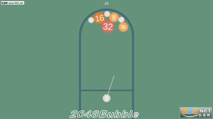 2048Bubble安卓版 2048Bubble安卓版