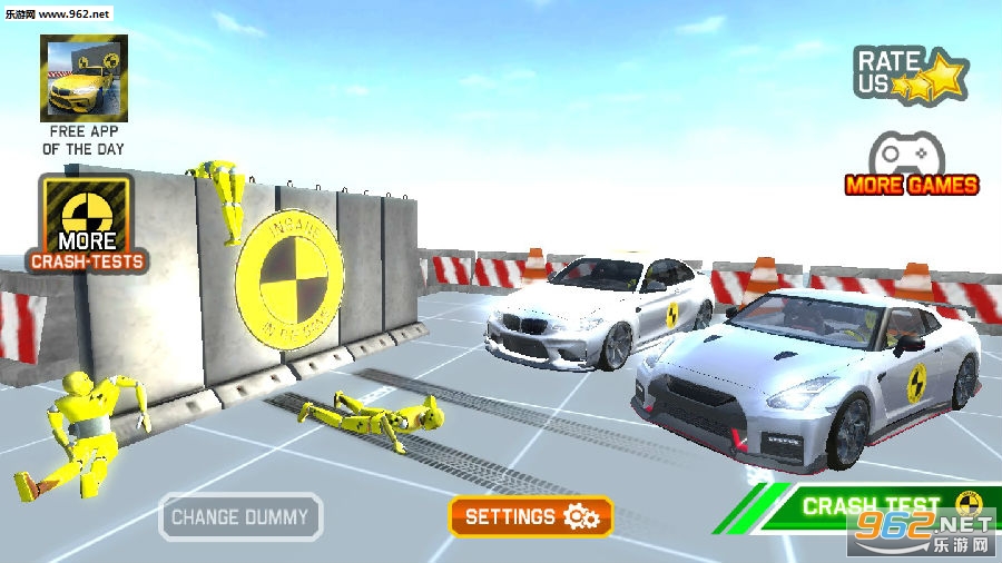 Car Crash Test Skyline��׿��