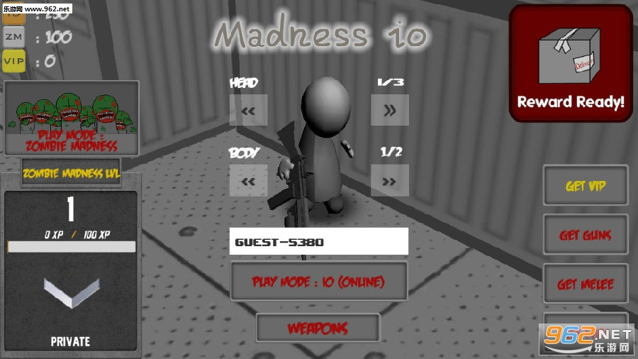 Madness io手游 Madness io手游
