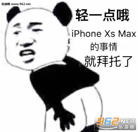 iPhoneXS和iPhoneXSMax搞笑表情包