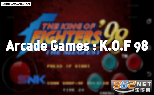 ��Arcadegames:KOF98���Ρ�/