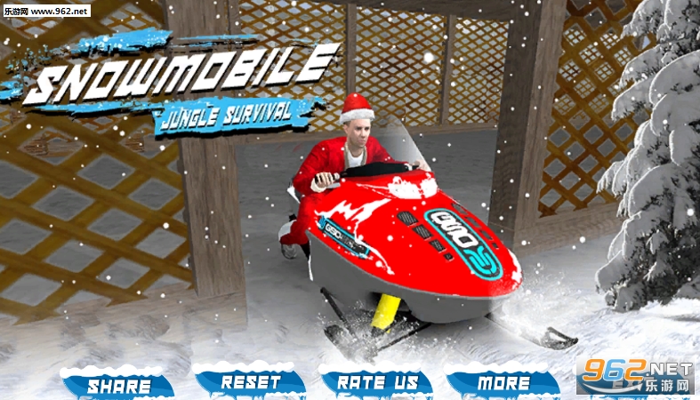 Snowmobile Jungle Survival��׿��