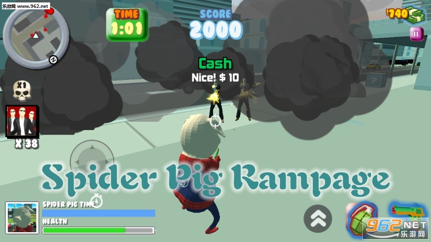 Spider Pig Rampage��Ϸ
