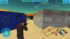Spectra cover fire: offline shooting - fps shooter(掩护射击安卓版)截图0