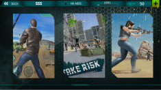 Spectra cover fire: offline shooting - fps shooter(掩护射击安卓版)截图1