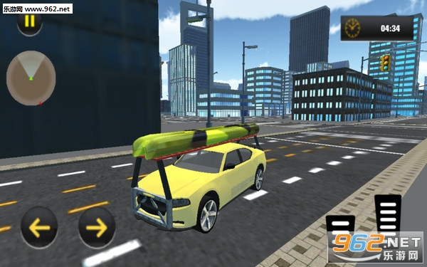 Water Taxi Driver Car Simulator Games(ˮ�ϳ��⳵˾������ģ������׿��)��ͼ0