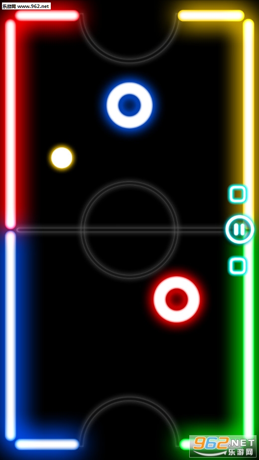 Glow Hockey(�Ų��������ֻ���)v1.3.4��ͼ2