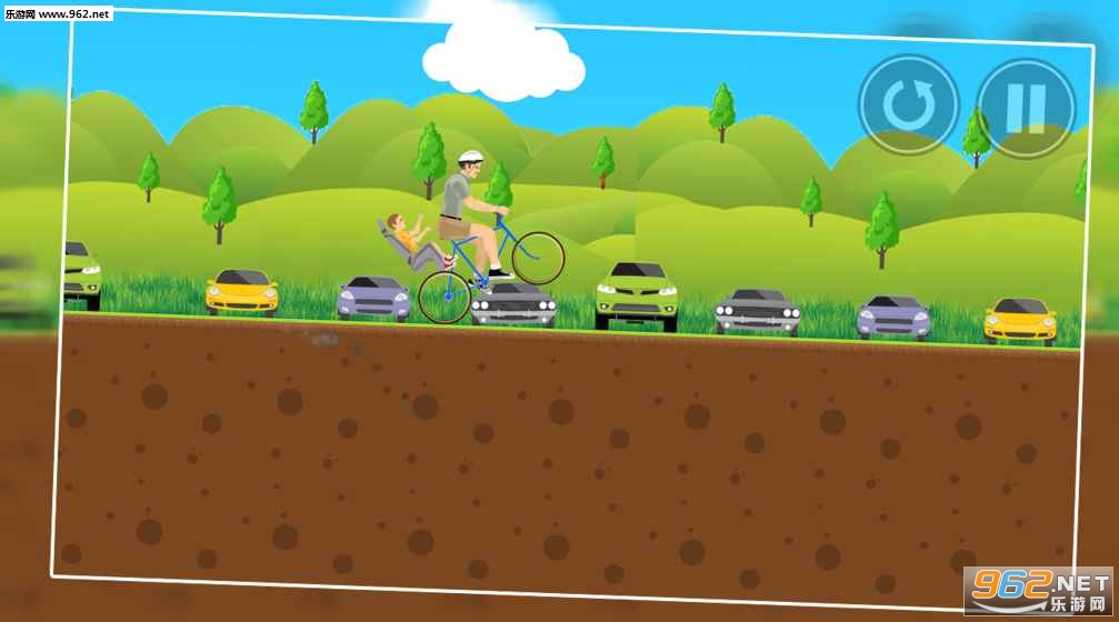 Happy Bicycle on Wheels安卓版截图1