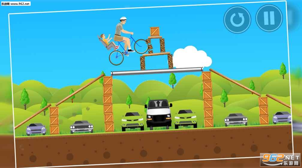 Happy Bicycle on Wheels安卓版截图2
