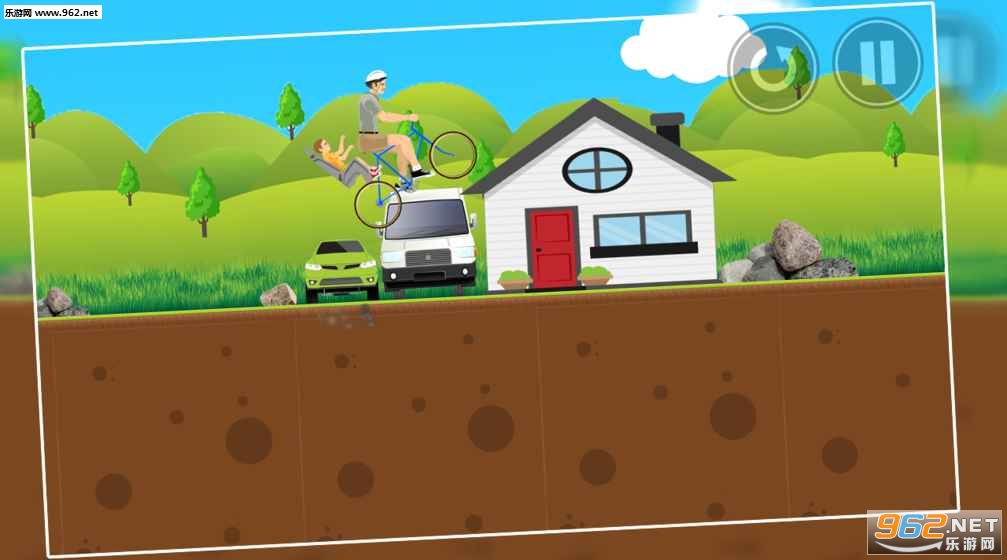 Happy Bicycle on Wheels安卓版截图3
