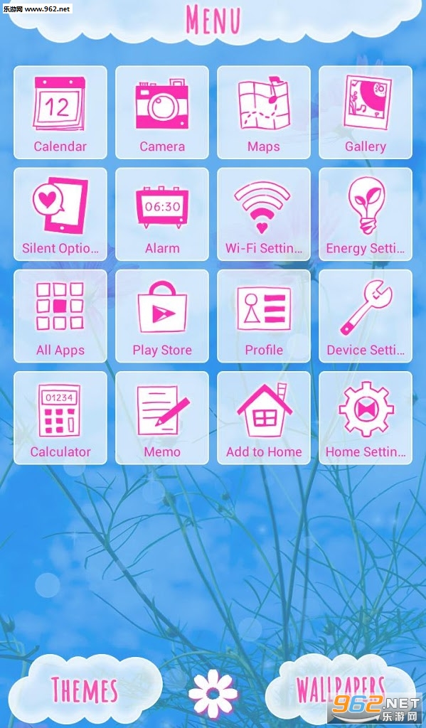 ���ղ�˹��Beautiful Wallpaper Blue Sky Cosmos Theme���°��ͼ2