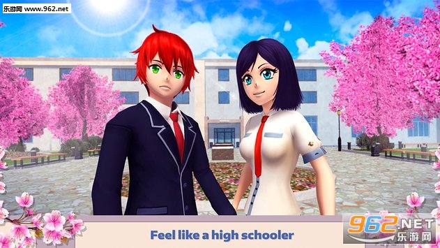 Anime High School Teenagers Life Simulator(������������������ģ������׿��)��ͼ0
