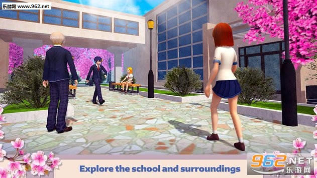 Anime High School Teenagers Life Simulator(������������������ģ������׿��)��ͼ1
