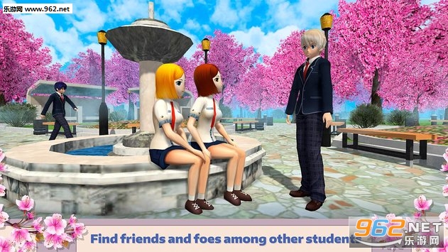 Anime High School Teenagers Life Simulator(������������������ģ������׿��)��ͼ2