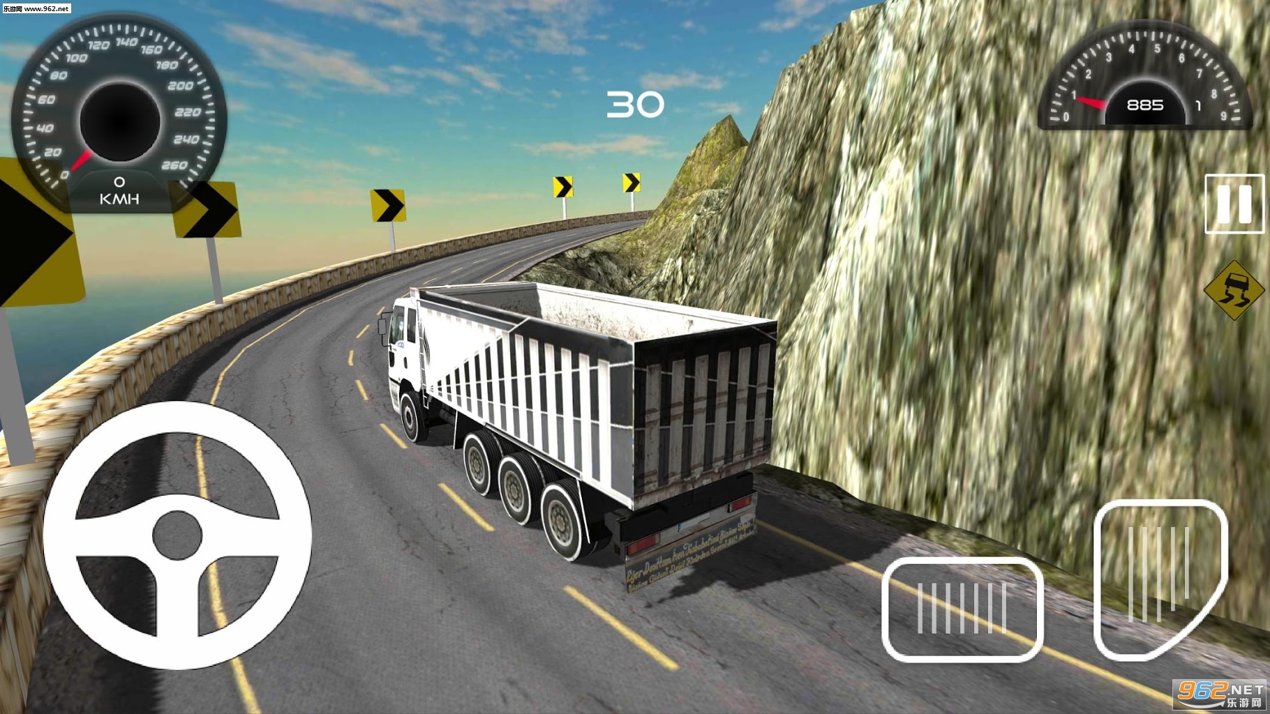 Ť������˾��(Twisty Truck Driver)��׿���ͼ0