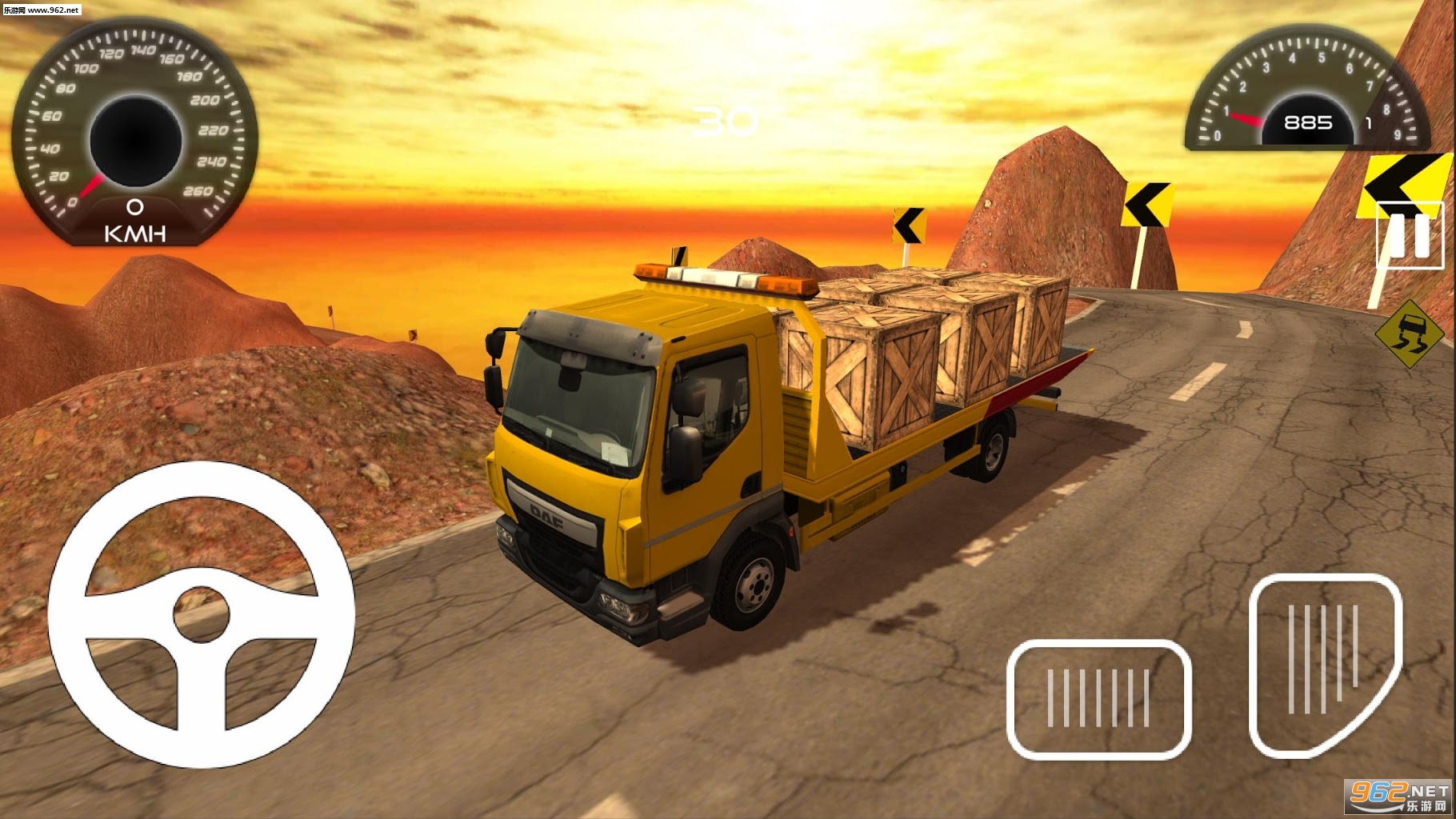 Ť������˾��(Twisty Truck Driver)��׿���ͼ2
