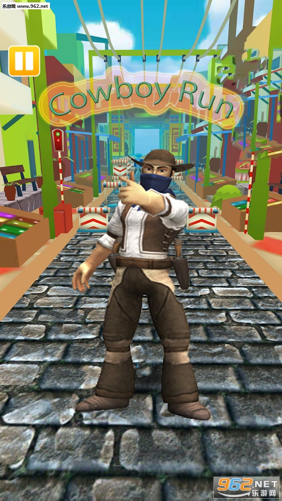 Cowboy Run(Cowboy Surf Run��׿��)v1.0��ͼ0