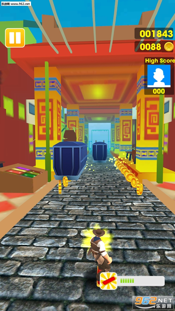 Cowboy Run(Cowboy Surf Run��׿��)v1.0��ͼ2