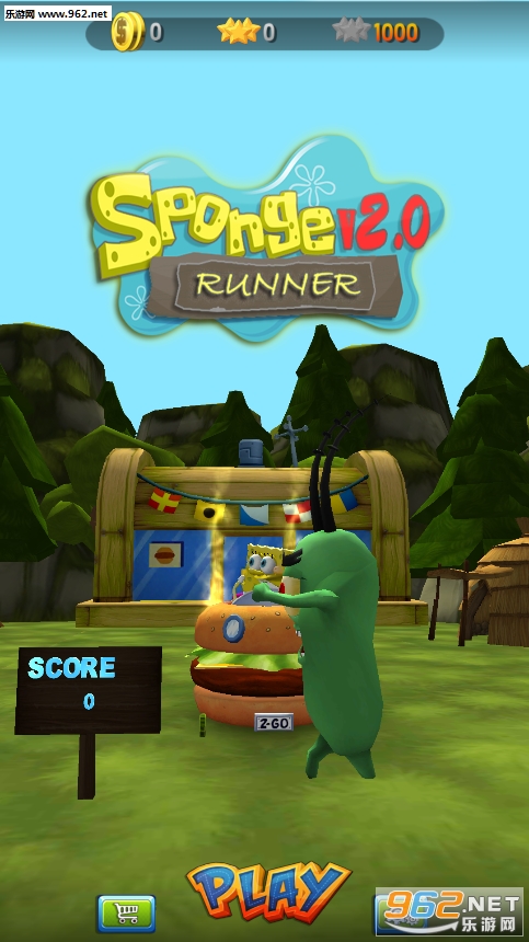 SpongeBob Runner��׿���ͼ2