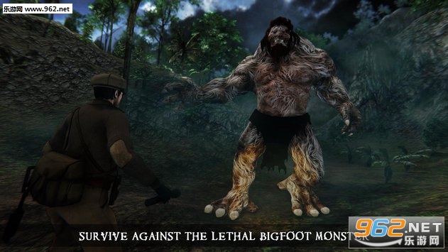 Bigfoot Monster Hunter(Finding Bigfoot: Monster Hunting Attack Simulator��׿��)v1.0��ͼ0