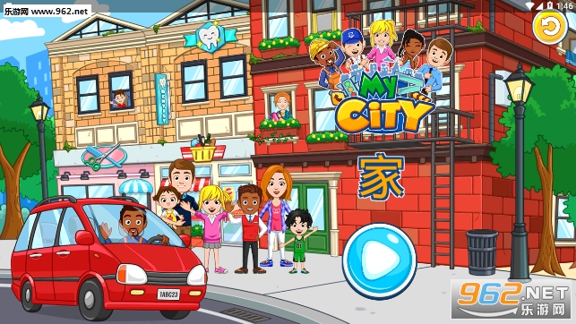 My City : Home(�ҵ�С���԰�ٷ���)��ͼ0
