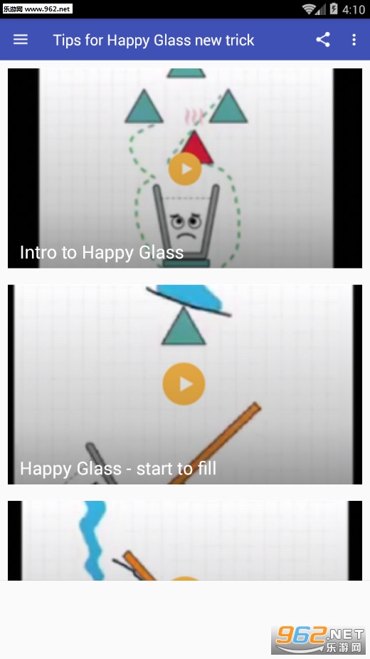 Tips for Happy Glass new trick(���ֲ������������Ű�׿��)��ͼ0