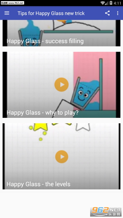 Tips for Happy Glass new trick(���ֲ������������Ű�׿��)��ͼ1