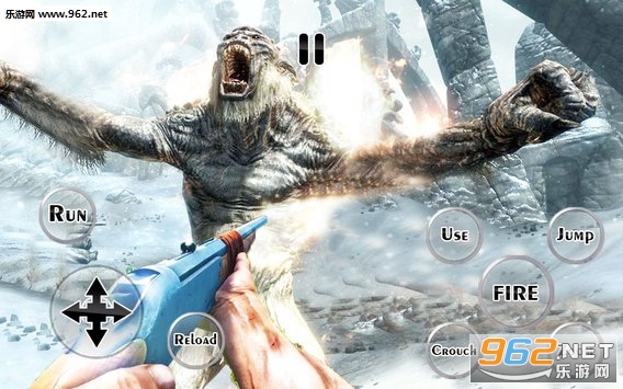 Big Foot Monster Wars 3D Games: Hunt Ogre Sasquatch���Դ��ʳ��ħ3D��׿���ͼ1