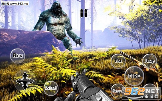 Big Foot Monster Wars 3D Games: Hunt Ogre Sasquatch���Դ��ʳ��ħ3D��׿���ͼ2