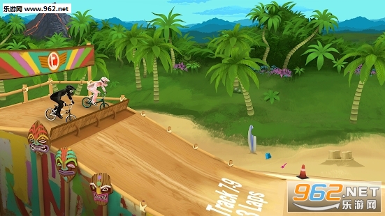 ������г�ԽҰ��2(Mad Skills BMX 2)���°��ͼ0