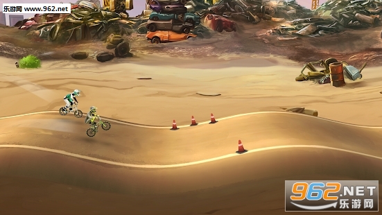 ������г�ԽҰ��2(Mad Skills BMX 2)���°��ͼ1