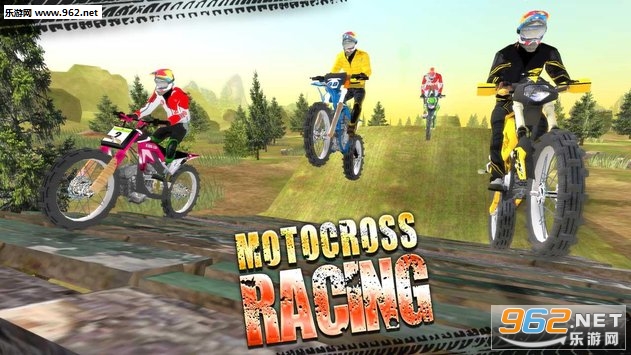 Ħ�г�ԽҰ��(Motocross Racing)��׿��v1.1��ͼ0