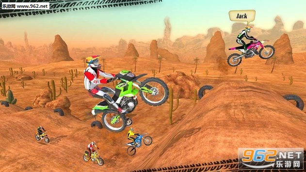 Ħ�г�ԽҰ��(Motocross Racing)��׿��v1.1��ͼ1
